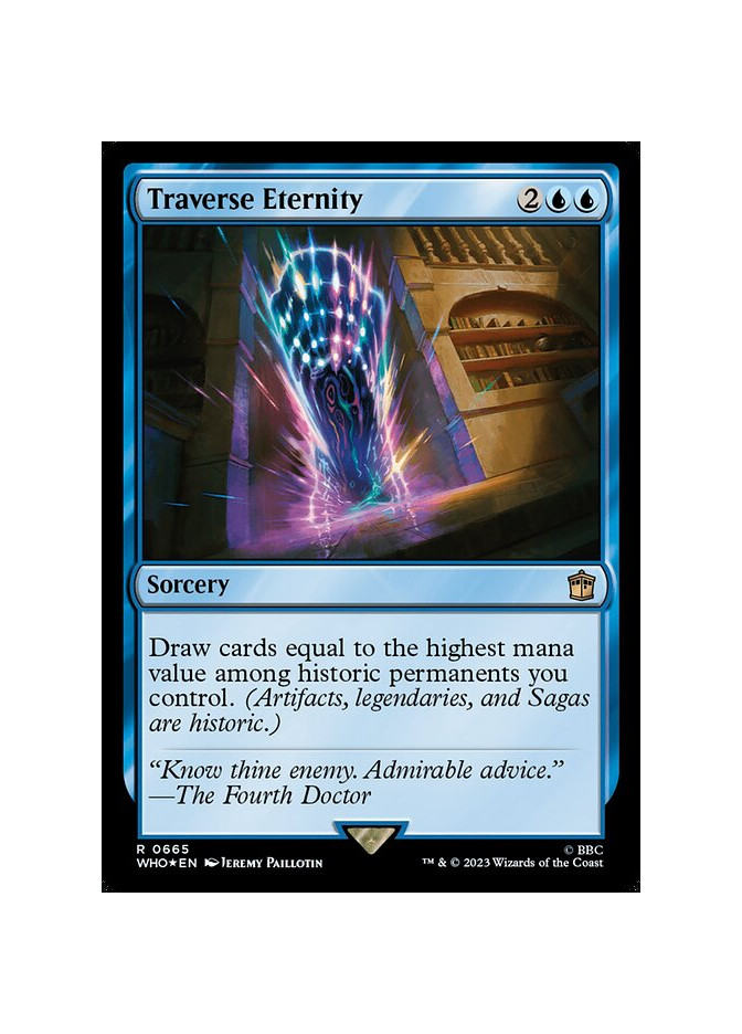 Traverse Eternity - Foil