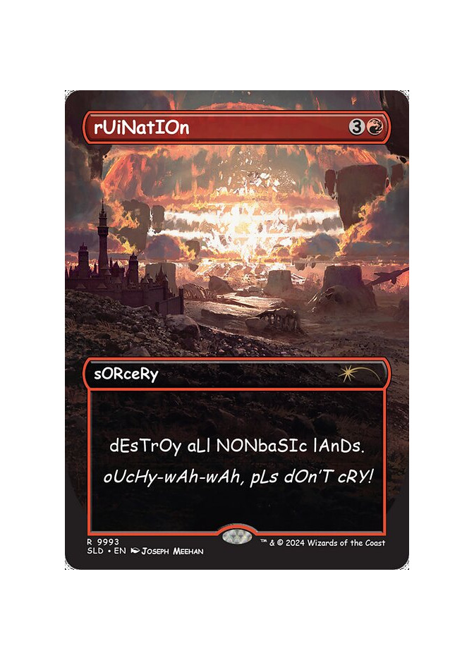 Ruination - Foil