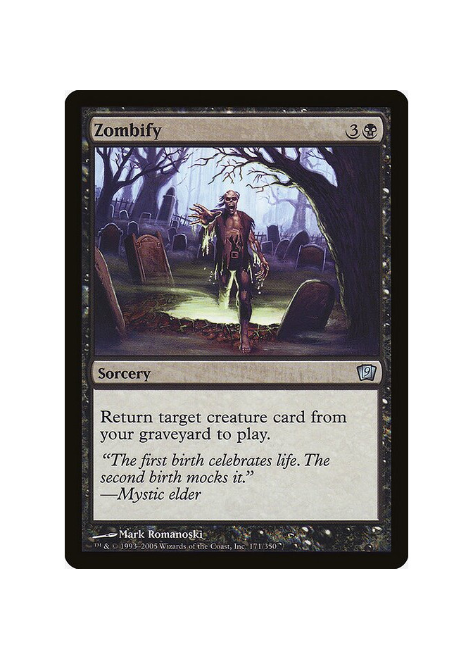 Zombify - Foil
