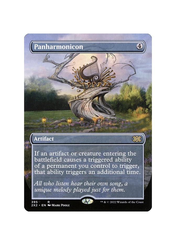 Panharmonicon - Foil