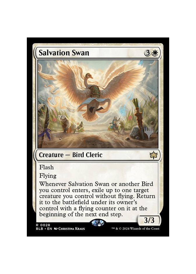 Salvation Swan - Foil
