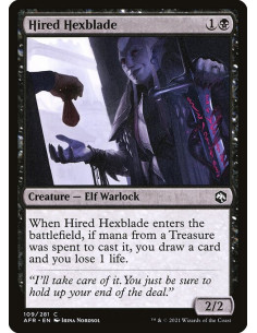 Hired Hexblade