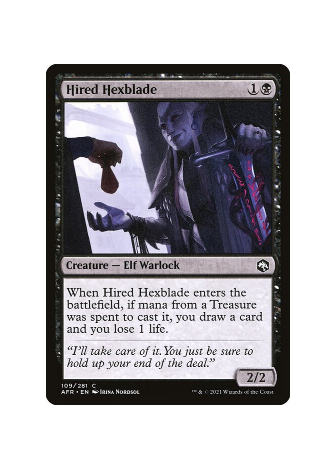 Hired Hexblade