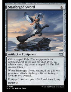 Starforged Sword - Foil