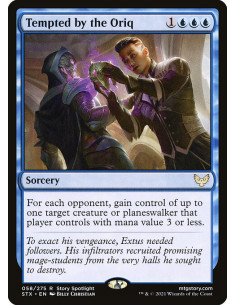 Tempted by the Oriq - Foil