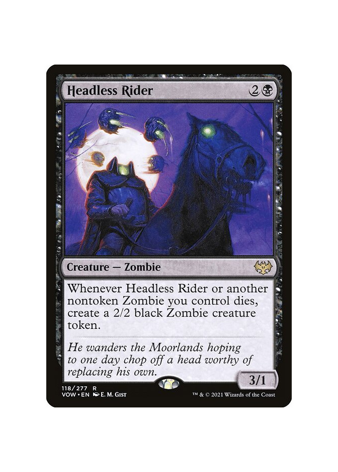 Headless Rider