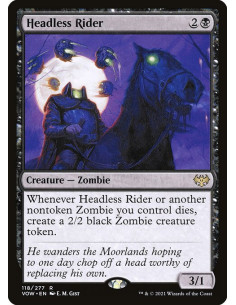 Headless Rider - Foil