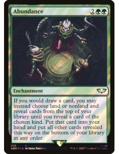 Abundance - Foil