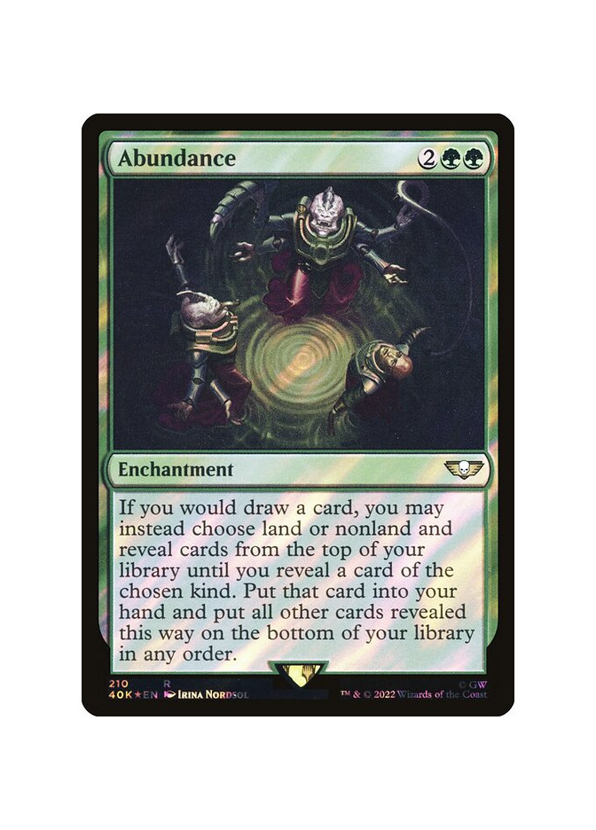 Abundance - Foil