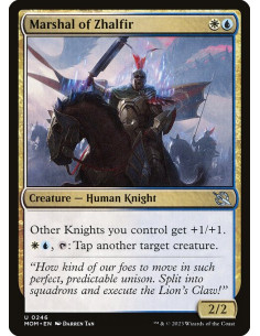 Marshal of Zhalfir - Foil