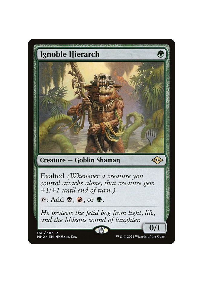 Ignoble Hierarch - Foil