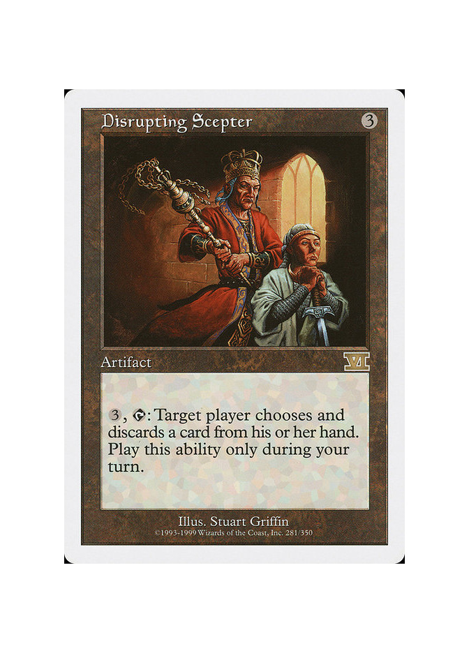 Disrupting Scepter