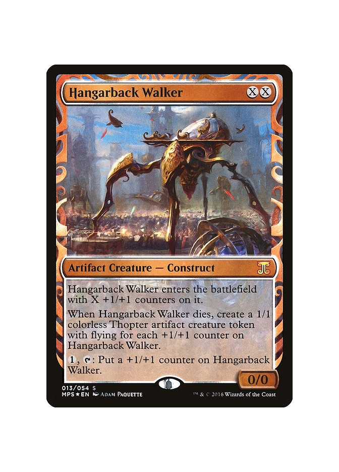 Hangarback Walker - Foil