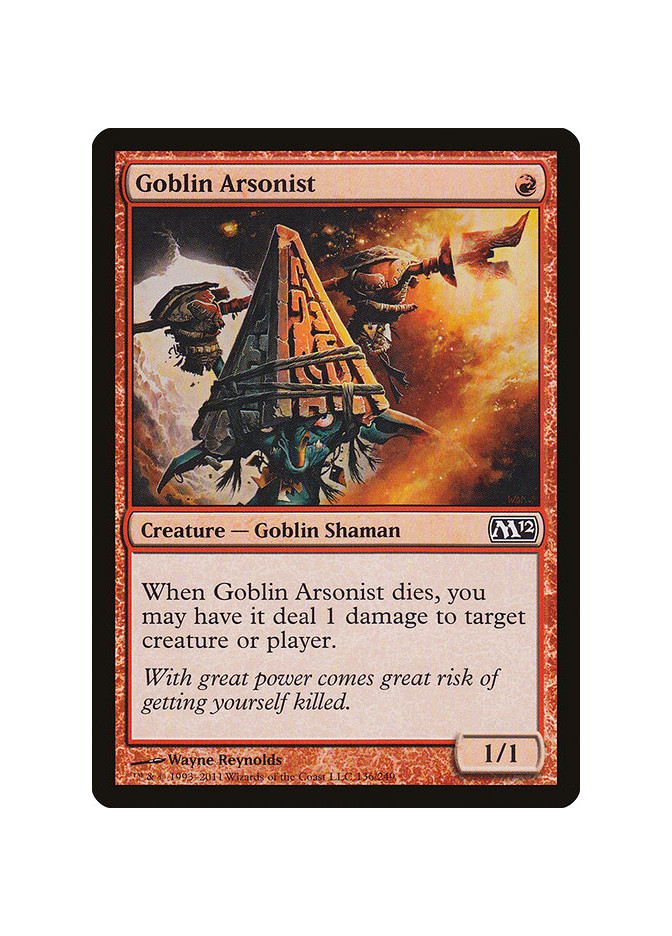 Goblin Arsonist