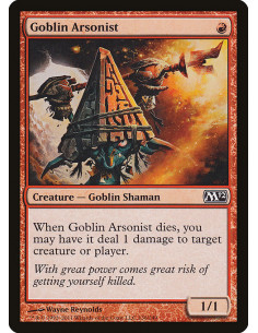 Goblin Arsonist - Foil