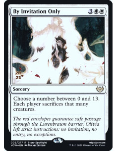 By Invitation Only - Foil