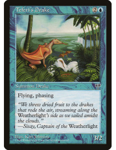 Teferi's Drake