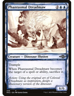 Phantasmal Dreadmaw - Foil