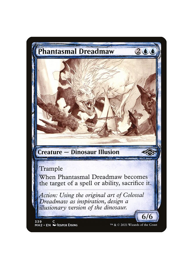 Phantasmal Dreadmaw - Foil
