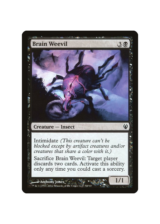 Brain Weevil