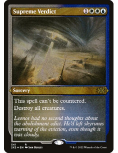 Supreme Verdict - Foil
