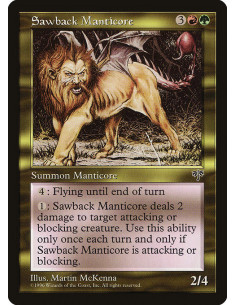 Sawback Manticore