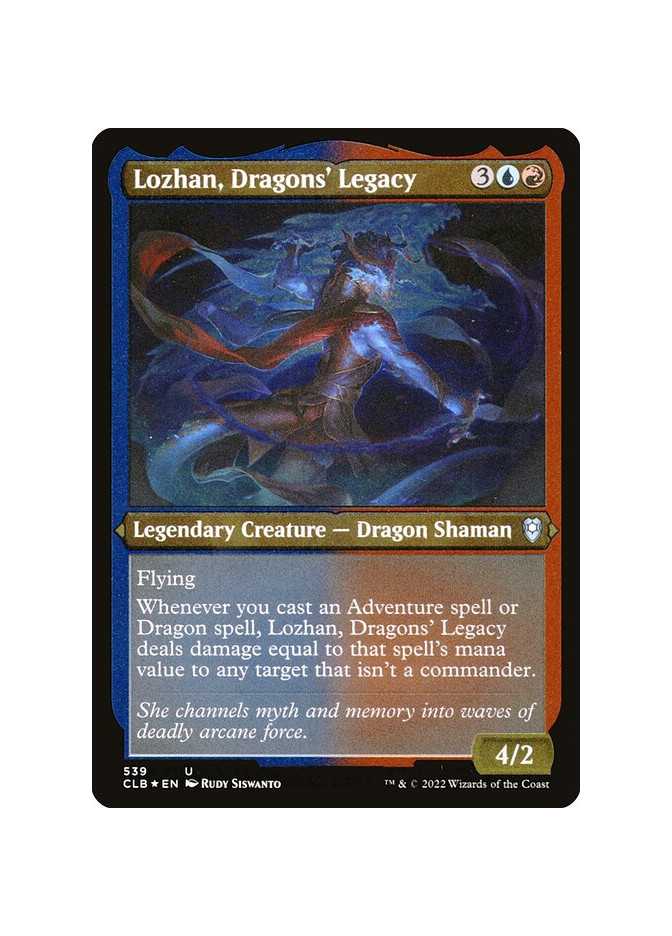 Lozhan, Dragons' Legacy - Foil