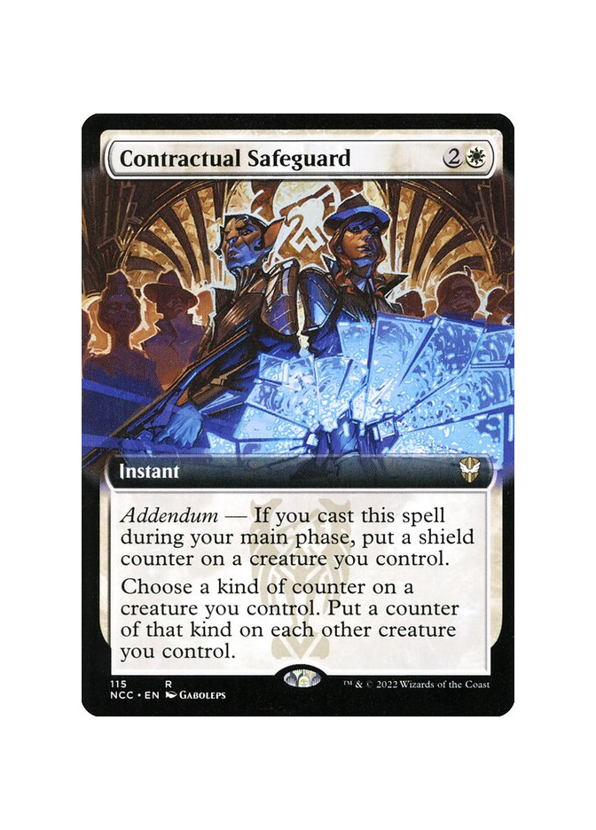 Contractual Safeguard