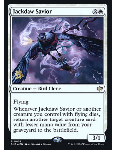 Jackdaw Savior - Foil