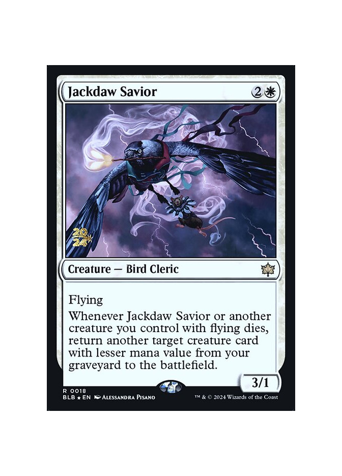 Jackdaw Savior - Foil