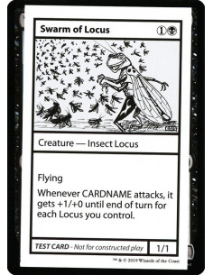 Swarm of Locus