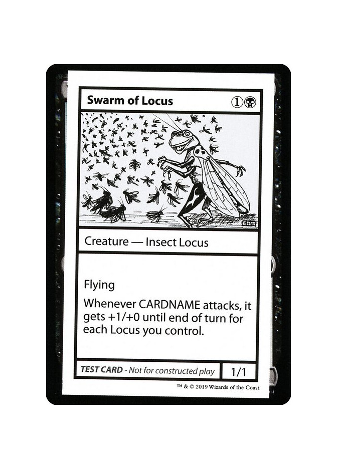 Swarm of Locus
