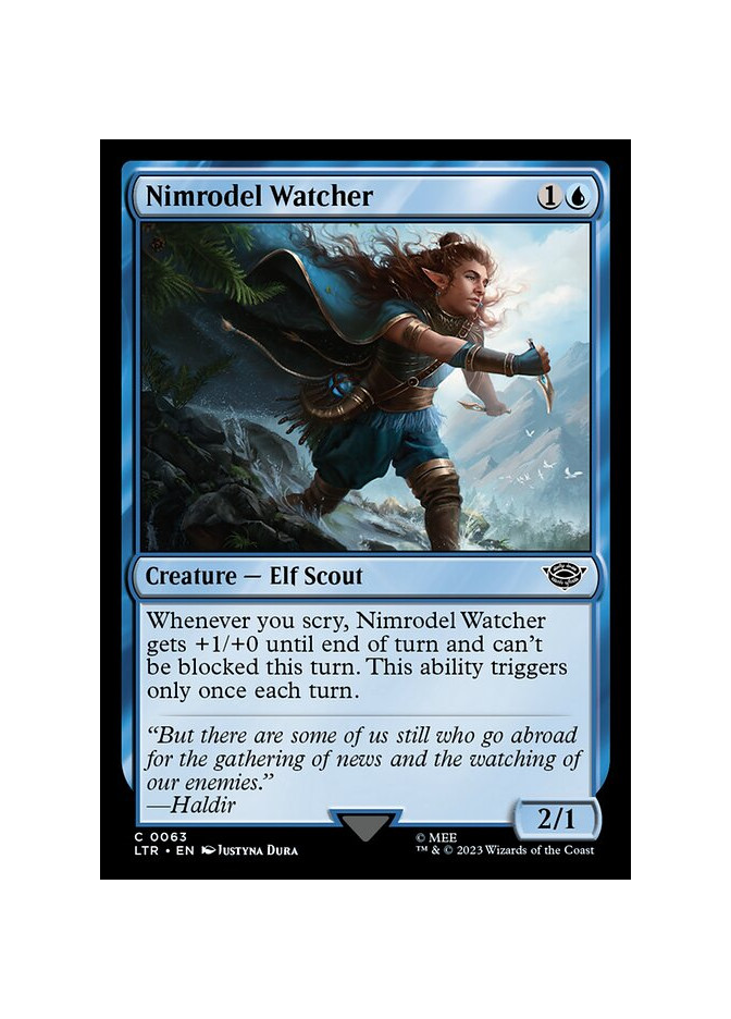 Nimrodel Watcher