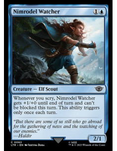 Nimrodel Watcher - Foil