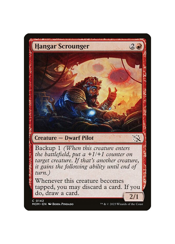 Hangar Scrounger