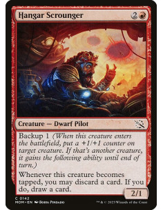 Hangar Scrounger - Foil