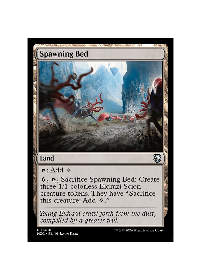 Spawning Bed - Foil