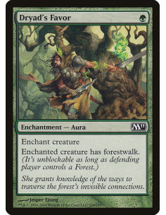 Dryad's Favor
