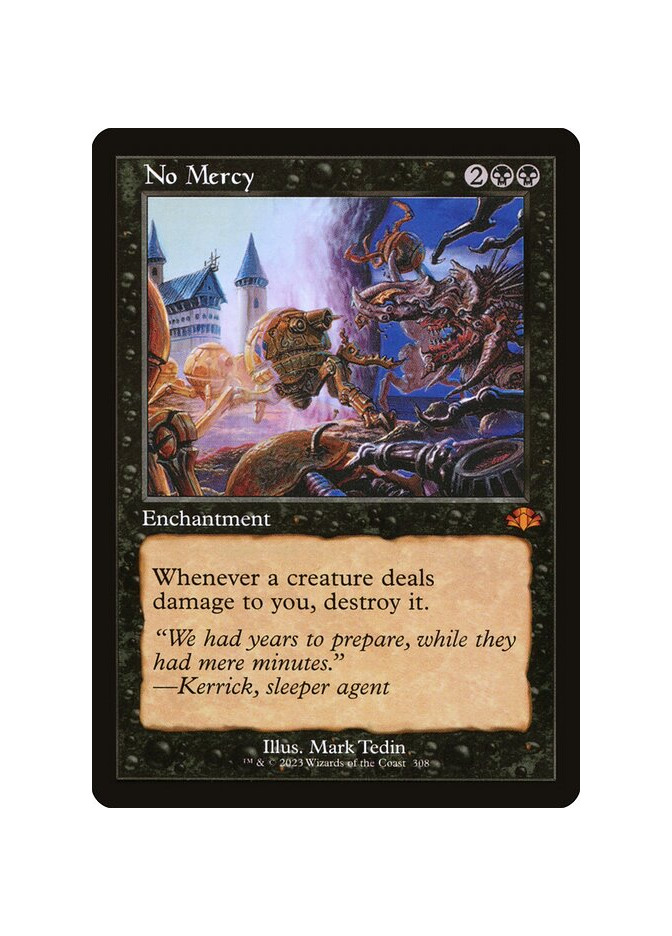 No Mercy - Foil