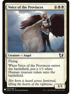 Voice of the Provinces