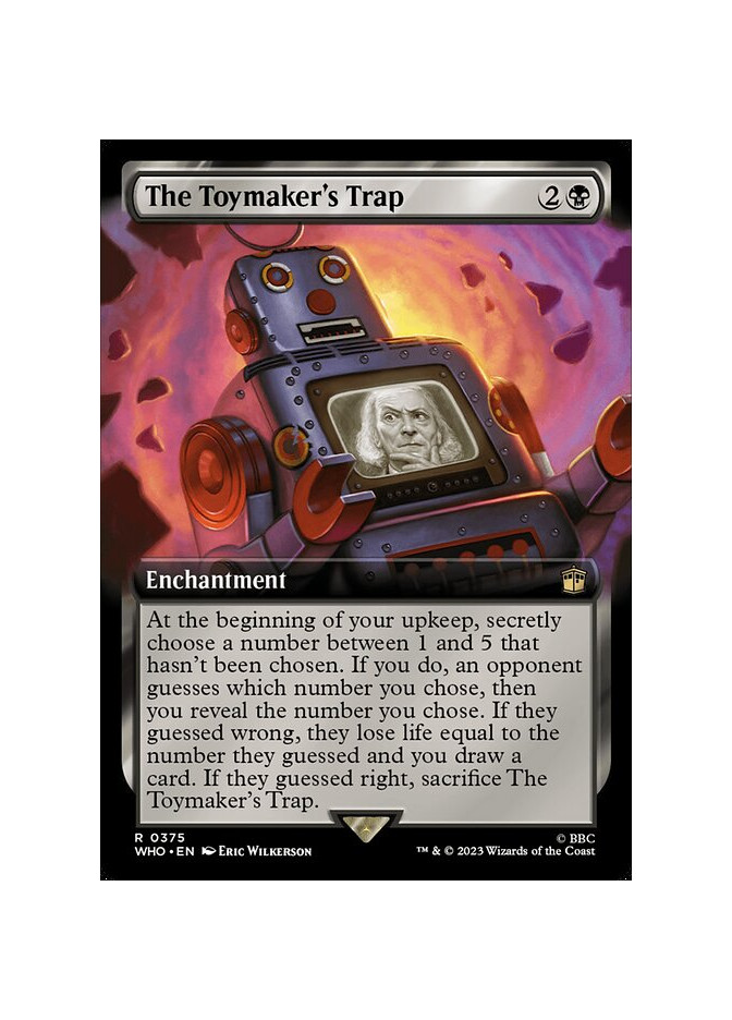 The Toymaker's Trap