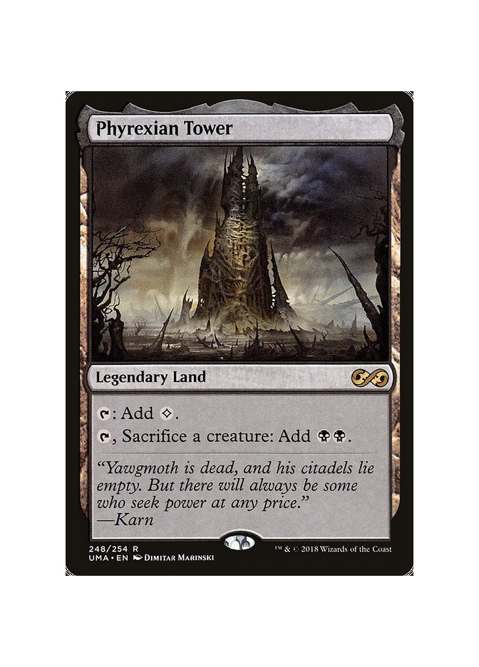 Phyrexian Tower