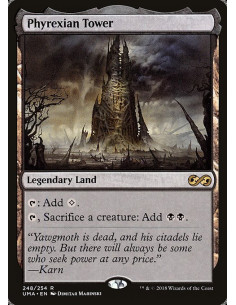 Phyrexian Tower - Foil