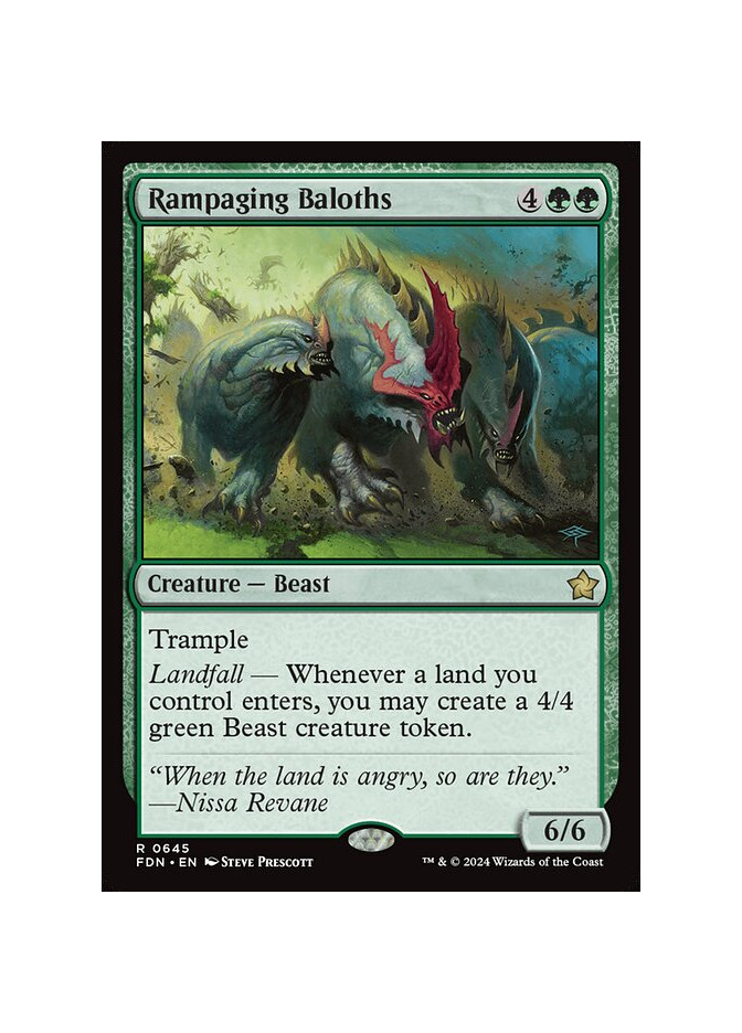 Rampaging Baloths