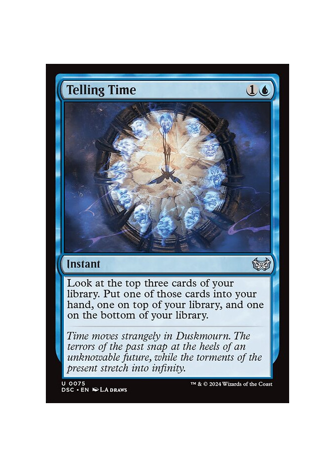 Telling Time