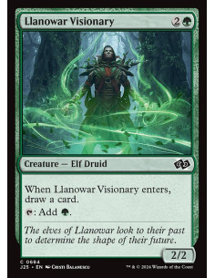 Llanowar Visionary