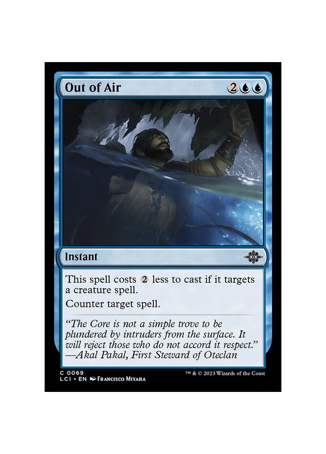 Out of Air - Foil