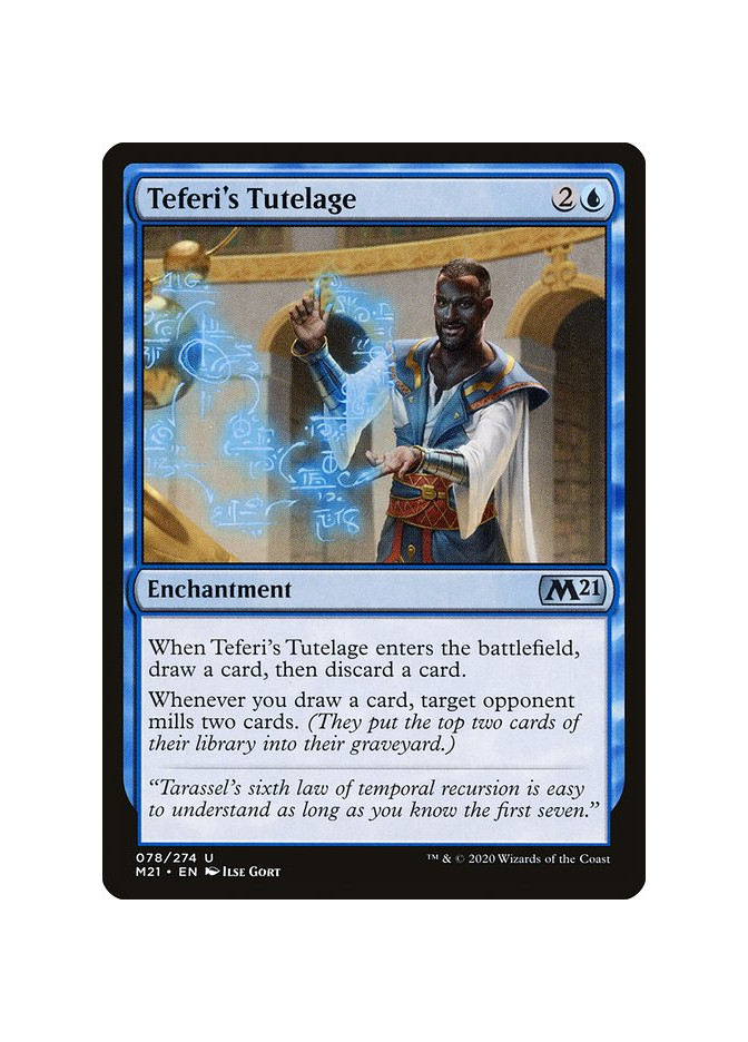 Teferi's Tutelage