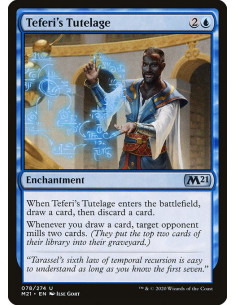 Teferi's Tutelage - Foil