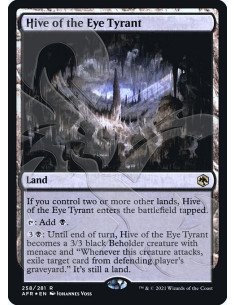 Hive of the Eye Tyrant - Foil